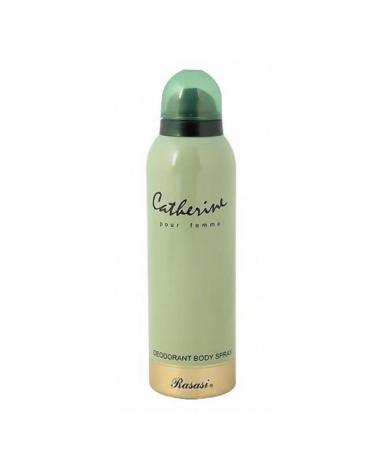 Rasasi Catherine Pour Femme Deodorant 200 Ml With Ayur Soap