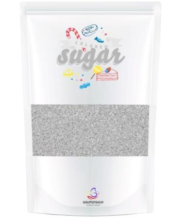 Colorful sugar silver 100g decorative sugar