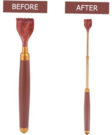 Fomiyes 2-in-1 Tickling & Scratching Tool - Telescopic Back Scratcher & Itching Relief Gift for Move-In - Perfect for All-Ages - Buy Online on GoSupps.com
