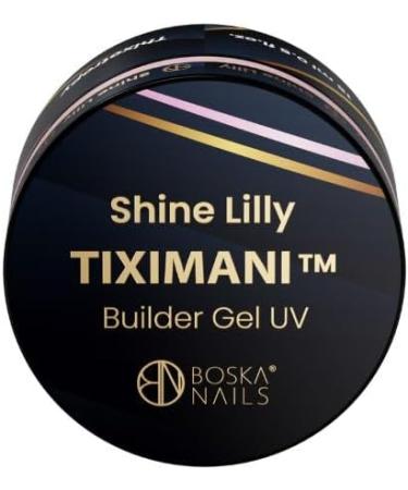 Divine Nails Tiximani Shine Lilly Builder Gel 15 ml - Buy Online on GoSupps.com