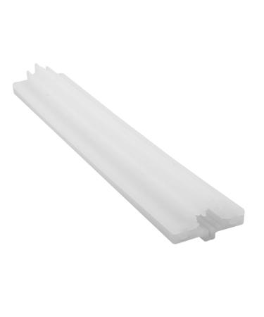Alipis 1pc Sandwich Tube Mold Silicone Molds Silicone Bakery para Hand-held Tube Mold Switzerland Christmas 32X5.5CM White