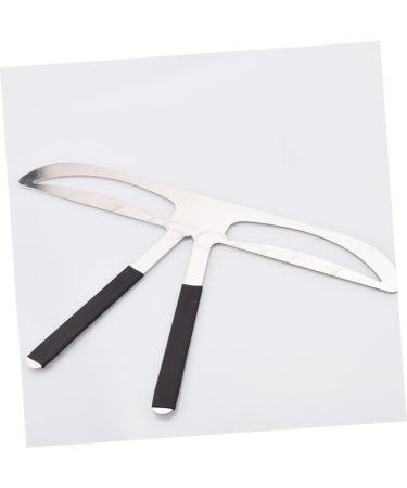 Healeved Women Eyebrow Ruler Eyebrow Makeup Tools Eyebrow Ruler Stencil Eyebrow Trimming Eyebrow Card Miss medium As Shown - Buy Online on GoSupps.com