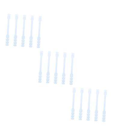 Clispeed 15 pc adjustable headband Accessories for silicone masks headband earrings earrings rope extension buckle ear rope buckle makes with a hook