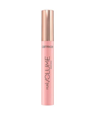 Catrice pure volume mascara mascara No. 010 Black black volume -giving with oils defined vegan without perfume without alcohol)