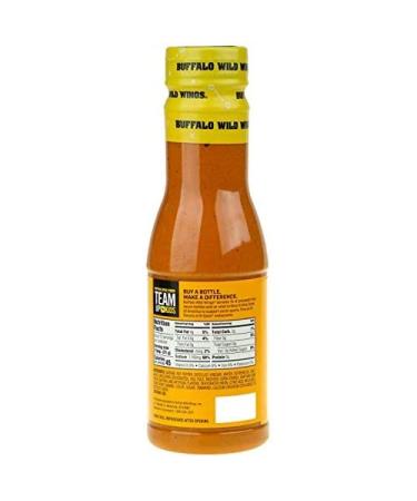 Buffalo Wild Wings Al Amin Foods Spicy Garlic Sauce - 12 fl.oz (355g) - Buy Online on GoSupps.com