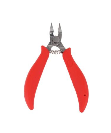 FRCOLOR Manicure Tools Pedicure Tools Professional Nail Clippers Cuticle Pliers Cuticle Nail Clippers Cuticle Remover Skin plier Nail Nipper Stainless Steel Olecranon