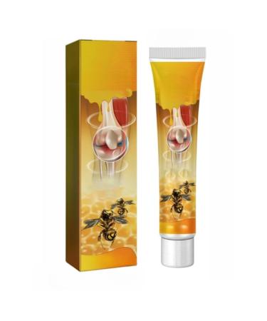 Bee Venom Relief Cream extracted from natural herbs drives away rheumatism relieves joint pain and supports joint health