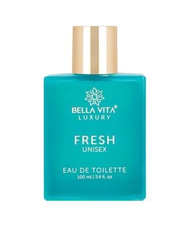 prime craft ZAIVA FRESH Eau De Toilette Unisex Perfume for Men & Women with Bergamot Ylang Ylang |Refreshing EDT Long Lasting Fragrance Scent 100 Ml