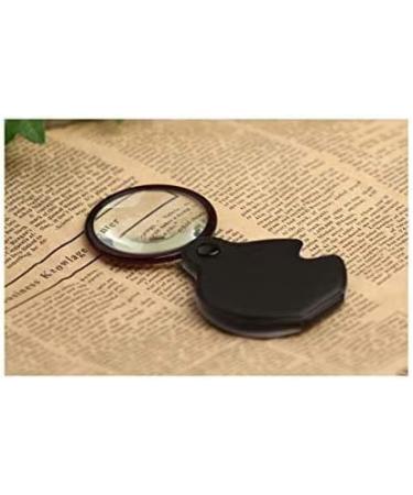 Magnifying Glasses Vision aids Optical Folding 3.5 Times Portable HD Reading for The Elderly Compact and Convenient to Carry Stationery Office Supplies 1PCS Journey - Buy Online on GoSupps.com