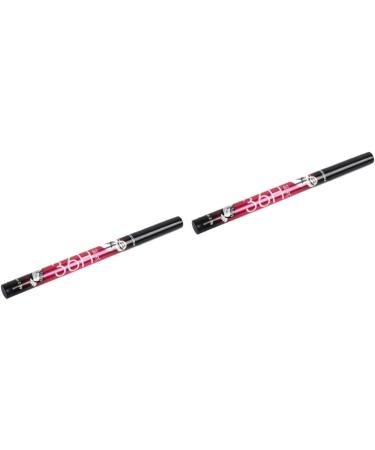 Healeved 2pcs Eyeliner Liquid Pen Liquid Eyeliner Pencil Eyeline Liquid Pencil Waterproof Liquid Eyeliner - Buy Online on GoSupps.com