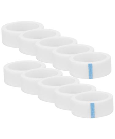 POPETPOP 30 Rolls Non-woven Fabric Lash Supplies for Lash Techs Sensitive Tape for Lash Extensions Makeup Tape Lash Tape Electric Tape White Makeup Supplies Invisible Tape Roll - Buy Online on GoSupps.com