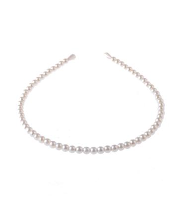 2 Pack Aysekone Imitation Pearl Headband Set - Fashionable Bridal Hair Hoop for Wedding Party - Buy Online on GoSupps.com