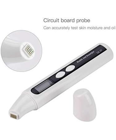 VENEKA Portable Digital Monitor Detector Skin Sensor Face Skin Moisture Tester Meter Water Oil Analyzer Facial Skin Care Tools - Buy Online on GoSupps.com