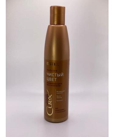 ESTEL Professional CUREX Hair Color Renewal Balm - Brown2 for Chocolate Shades - All Hair Types - Buy Online on GoSupps.com
