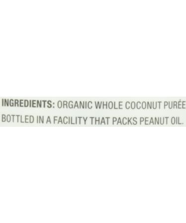 Nutiva Organic Coconut Manna 15 oz - Pure and Creamy Superfood Spread - Buy Online on GoSupps.com