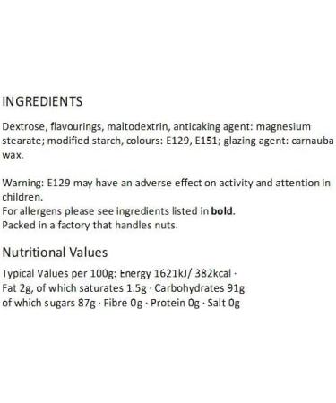 Aniseed Balls Sweets Gift Jar - Buy Online on GoSupps.com