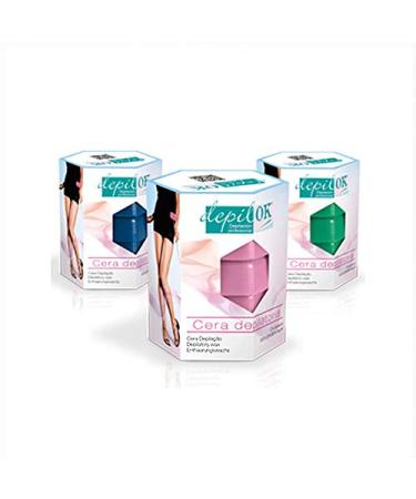 DEPIL OK Cera Rosa 6 Tabletten 300 g Standard One