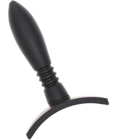 Mipcase 3 pcs Silica Black Practical Eyeshadow Handle Portable Silicone Light Tool Gel Eye 6.5*5cmx3pcs As Shownx3pcs - Buy Online on GoSupps.com
