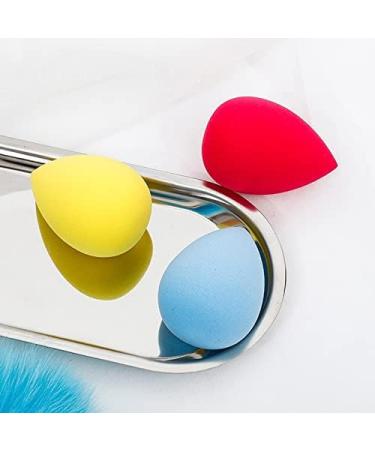 Makeup Sponge Makeup Sponge Concealer Smooth Cosmetic Powder Puff Cut Shape Foundation Water Drop Bevel Make Up Blender Tool Wholesale Makeup Sponge Holder(Light Green) - Buy Online on GoSupps.com