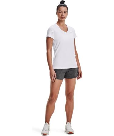 Shop Under Armour Women's Fitness T-Shirt L White Stylish Activewear for International Shipping - Buy Online on GoSupps.com