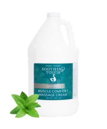 Soothing Touch Balancing Cream - Unscented 1 Gallon (128 Fl Oz) - Ideal for All Skin Types - International Shipping Available - Buy Online on GoSupps.com