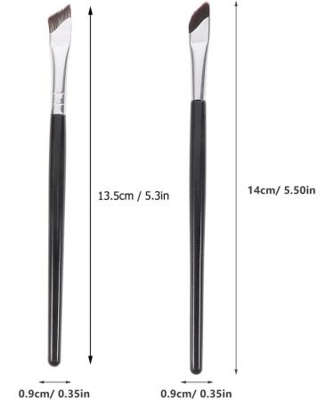 MUSISALY 1 Set Concealer Brush Eyebrow Concealer Eye Brush Eyebrow Brush Eyebrows Brush Eyeliner Tool Wood - Buy Online on GoSupps.com