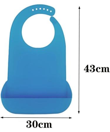 Adult Bib Mealtime Bibs Reusable Shirt Bibs Washable Bibs for Adults Apron Bibs for Baby Toddler Elder(2 pcs) - Buy Online on GoSupps.com