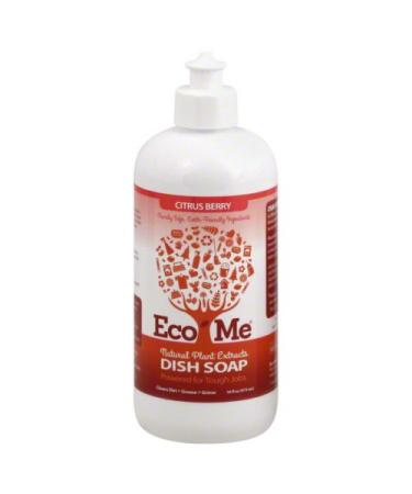 ECO ME DISH SOAP CITRUS BERRY 16 OZ