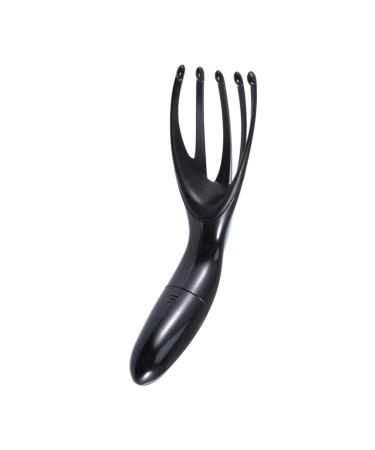 Collbath vibrating head massage device Multitools self-preserved hair multi-purpose tool electrical massage devices stress relieves hair head and head skin massage gauge hand head battery red mini
