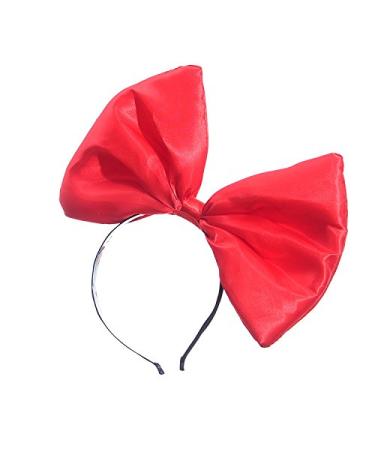 Large Red Bow Headband for Women and Girls - Perfect for Birthday, Valentines Day, Christmas & Cosplay - Buy Online on GoSupps.com