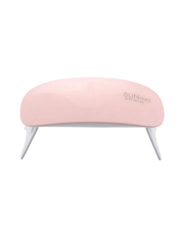 AiScrofa Mini UV LED Nail Lamp  Portable Gel Light Mouse Shape Pocket Size Nail Dryer with USB Cable for All Gel Polish and Detection Light
