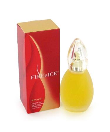 Uniquely For Her FIRE & ICE by Revlon Cologne Spray 1.7 oz