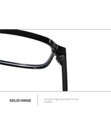 PARWANA Oversized Blue Light Blocking Reading Glasses +150 Pink | Square Fatigue Relief Computer Readers - International Shipping Available - Buy Online on GoSupps.com