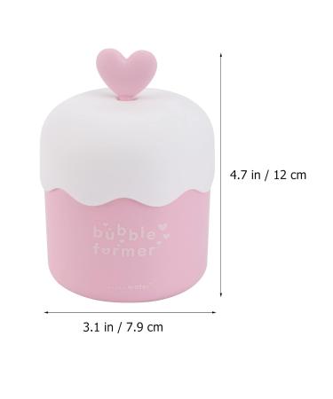 Foam Wash Maker Cup | Face Wash Foam Creator | Marshmallow Whip Foamer for Skincare - Pink Facial Foam Tool - Buy Online on GoSupps.com