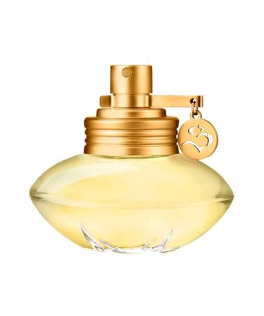 Shakira Perfumes - S for Women - Long Lasting - Charming Femenine and Dynamic Fragance - Fresh and Oriental Notes - Ideal for Day Wear - 2.7 Fl. Oz SKR EDT NS 2.7 Fl Oz (Pack of 1)