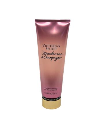 Victoria's Secret Strawberries & Champagne Fragrance Mist 8.4oz and Fragrance Lotion 8oz - Set - Buy Online on GoSupps.com