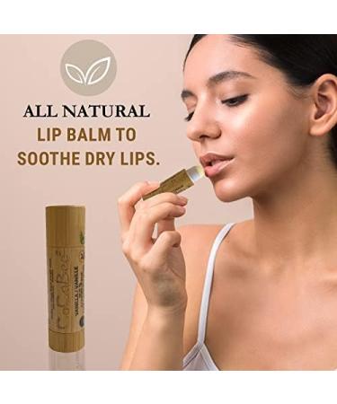 CoCaBee Lip Balm Lip Moisturizer for Dry And Chapped Lip Repair Lip balms for Women Men & Kids 100% Natural and Organic Chapstick Lip Balm For Soft And Shiny Lip Care Balm With Bamboo Packaging (Lime) Lip chap stick - Buy Online on GoSupps.com
