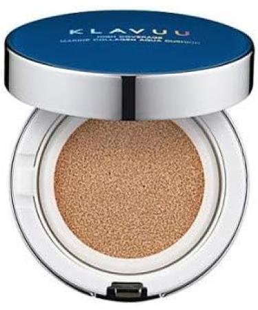  Klavuuu Blue Pearlsation High Coverage Marine Collagen Aqua Cushion SPF50+ PA+++++12g (02#23) - Buy Online on GoSupps.com