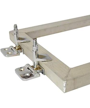 2 Pcs Silk Screen Printing Hinge Clamps - DIY Tool for Fixing Mesh on Frame Machine | 4 Screws Included - Buy Online on GoSupps.com
