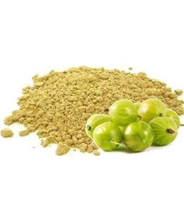 Organic Amla Powder - Hair Growth and Hair Regrowth - Indian Powder - Homemade Hair Mask - Ayurvedic Powder 100 gr - Buy Online on GoSupps.com