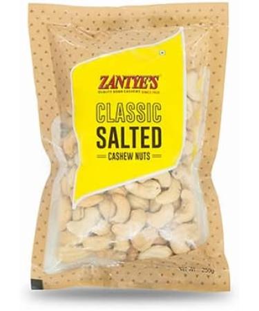 Zantye's Original Goan Cashews 6 Flavours box Spicy/ChillyGarlic/Pepper/Salted/Dry Salted/Raw - Buy Online on GoSupps.com
