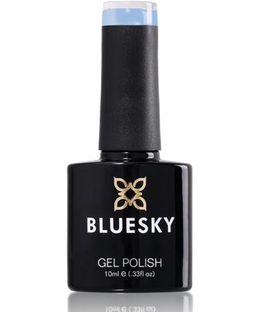 Bluesky Gel Nail Polish Bluebell SS1909 Blue 1 Units Long Lasting Chip Resistant 10 ml (Requires Drying Under UV LED Lamp) Bluebell 10 ml (Pack of 1) - Buy Online on GoSupps.com