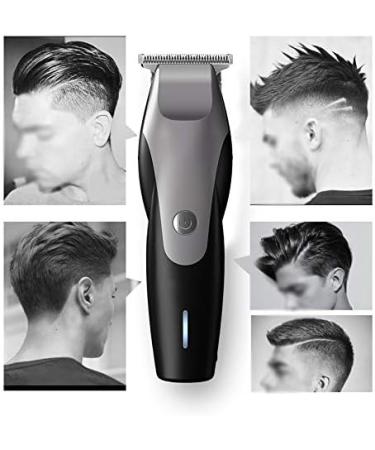 FLaig Men's Cordless Electric Hair Clipper - Low Noise Professional Trimmer & Scissors for Precision Hair Cutting - Buy Online on GoSupps.com