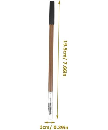 Didiseaon 3pcs Eyebrow Pencil Eyebrow Pen Portable Brow Pencil Double Head Miss - Buy Online on GoSupps.com