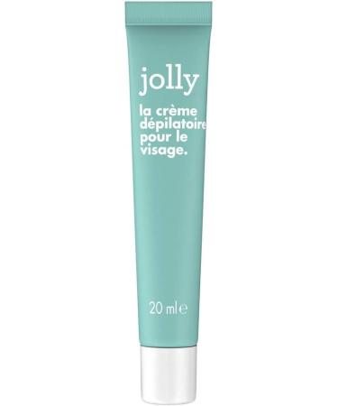 Jolly Facial Hair Removal Cream for Women Fast Result Hair Removal Kit 2 Hair Removal Creams (20ml) Hydrating Finishing Cream - Buy Online on GoSupps.com