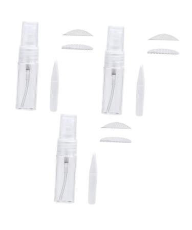 FRCOLOR 3 Packs Eyelid Shadow Sticker Double Eyelid Paster Double Eyelid Sticker Clear and Thin