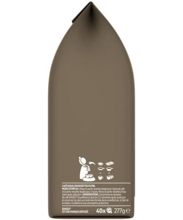  Epicerie sucr e SENSEO - Classic Coffee Pods 270g - Pack of 3 - Sold in Packs - Buy Online on GoSupps.com