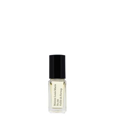 Maison Louis Marie - No.09 Vall e de Farney Natural Roll-On Perfume Oil Sample | Luxury Clean Beauty + Non-Toxic Fragrance (0.1 fl oz | 3 ml)