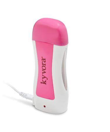 Kyvora Wax Heater Epilator for Professional Hair Removal | Compatible with 100ml Wax Cartridges - Shop Internationally - Buy Online on GoSupps.com