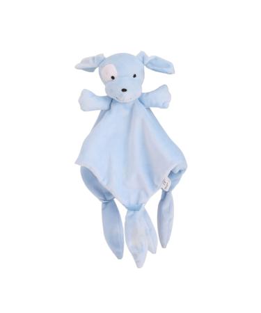 Runrotoo towel calm children cuddly toy cuddly toy toys for toddlers love for soothing towel for babies baby bitches pegs blue 42.00x32.00x1.00cm